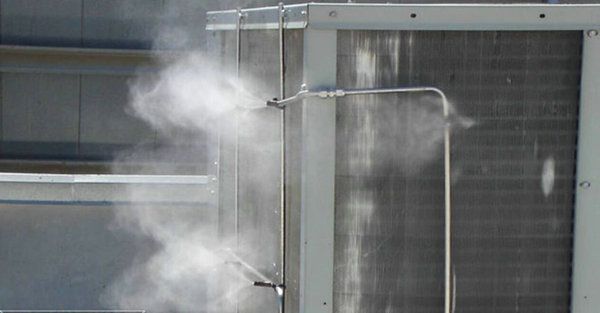 空調(diào)外機(jī)降溫